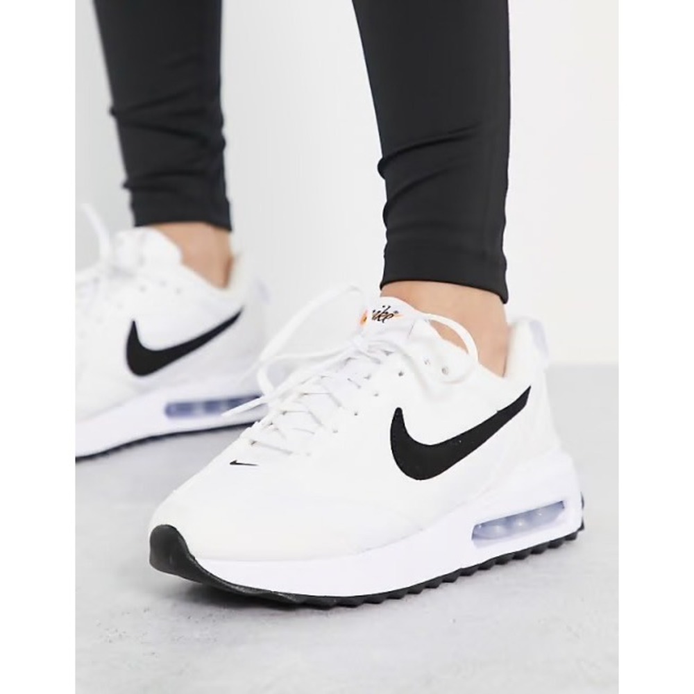 Nike Air Max Dawn White Black Sneakers 11 Women